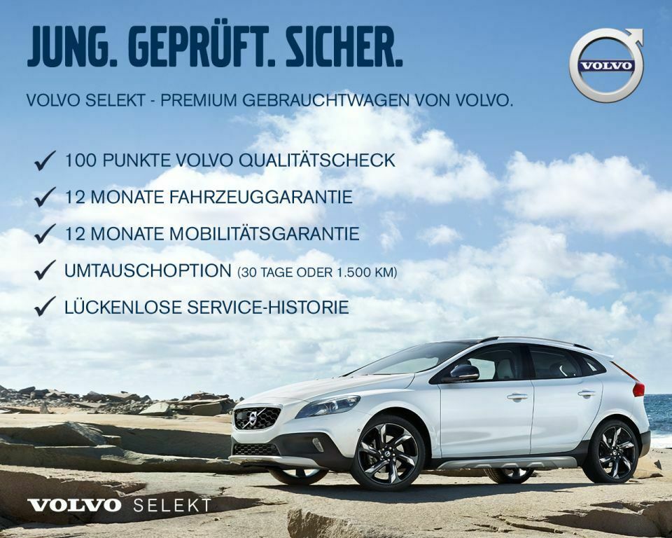 Fahrzeugabbildung Volvo XC40 D3 GEARTRONIC *ACC*BLIS*