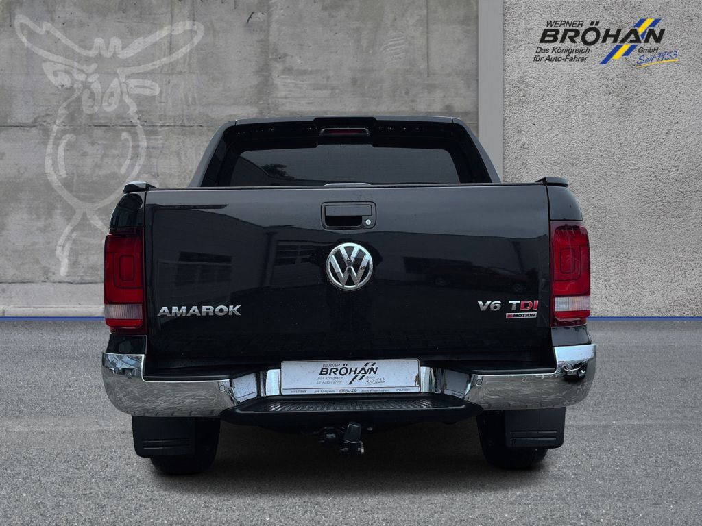 Fahrzeugabbildung Volkswagen Amarok 3.0 TDI 4WD Highline *Aventura*