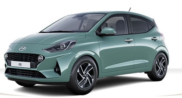 Fahrzeugabbildung Hyundai i10 1.2 Trend *Komfor,Navi-Paket, Dachlackierung