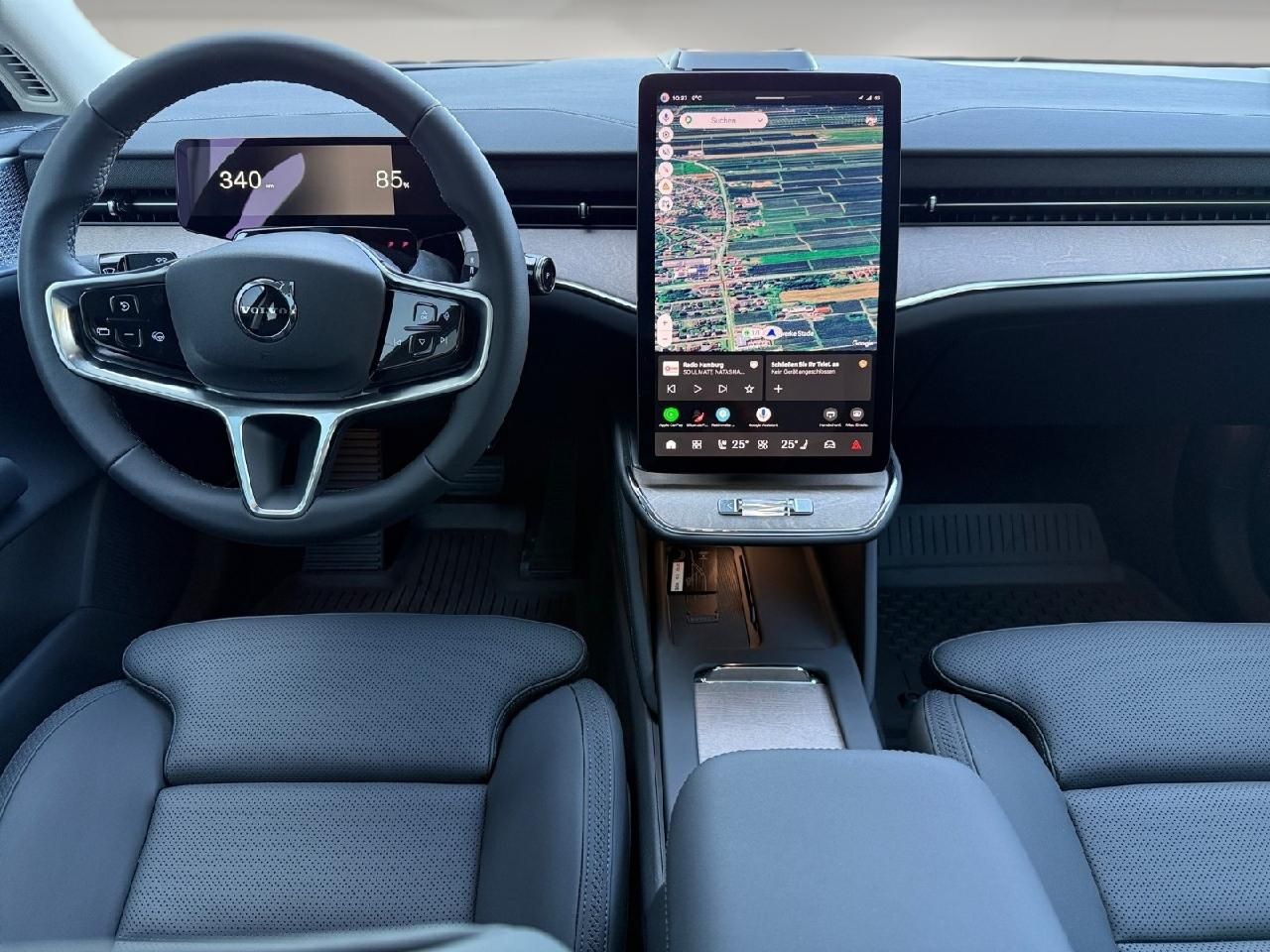 Fahrzeugabbildung Volvo ES90 Single Motor Extended Range Ultra
