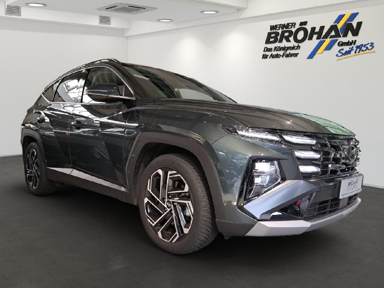 Fahrzeugabbildung Hyundai Tucson Prime Mild-Hybrid 2WD*360°*Panorama*AHK*