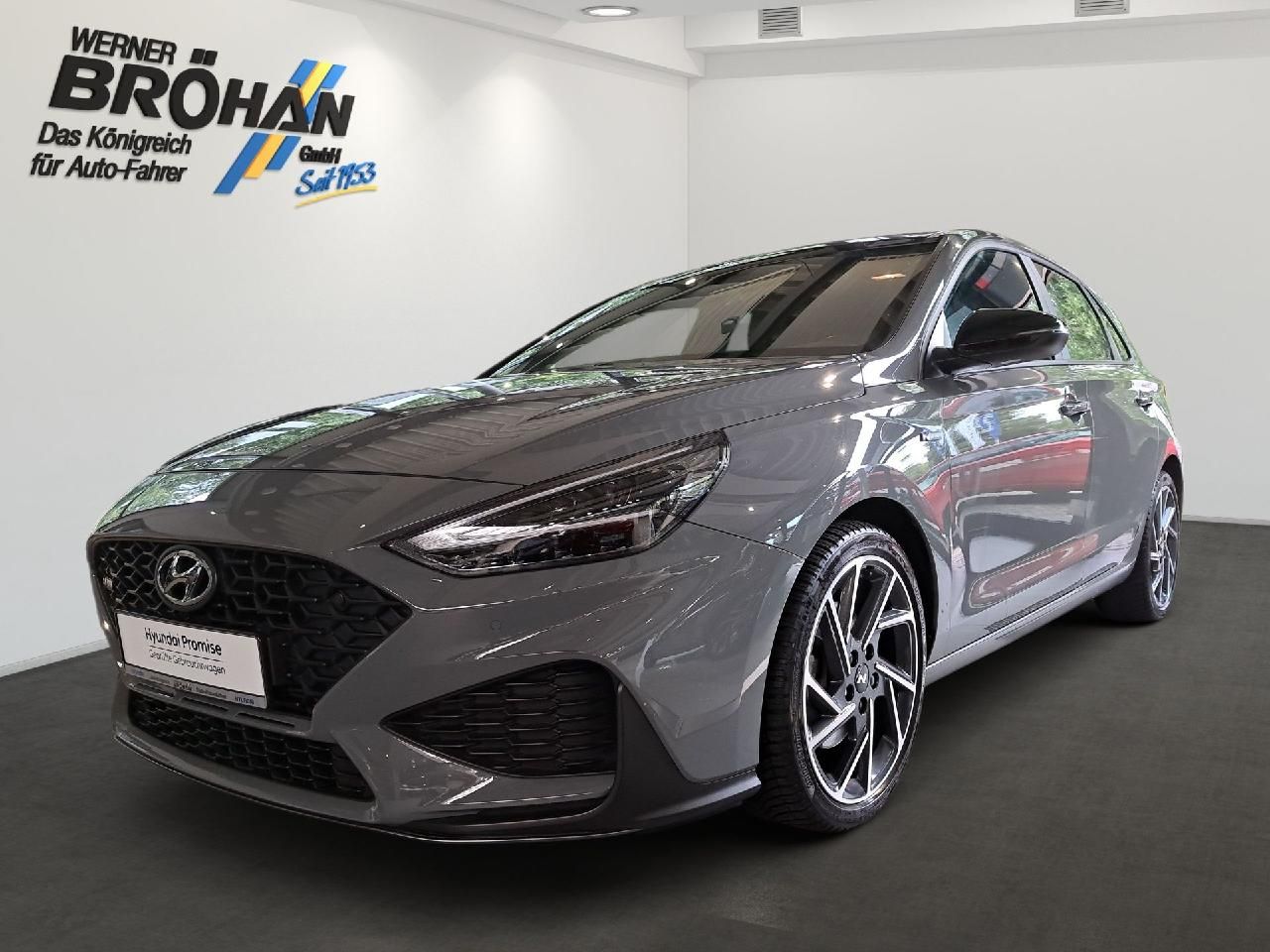 Hyundai i30 1.5 T-GDi N Line Mild-Hybrid*Allwetterreifen