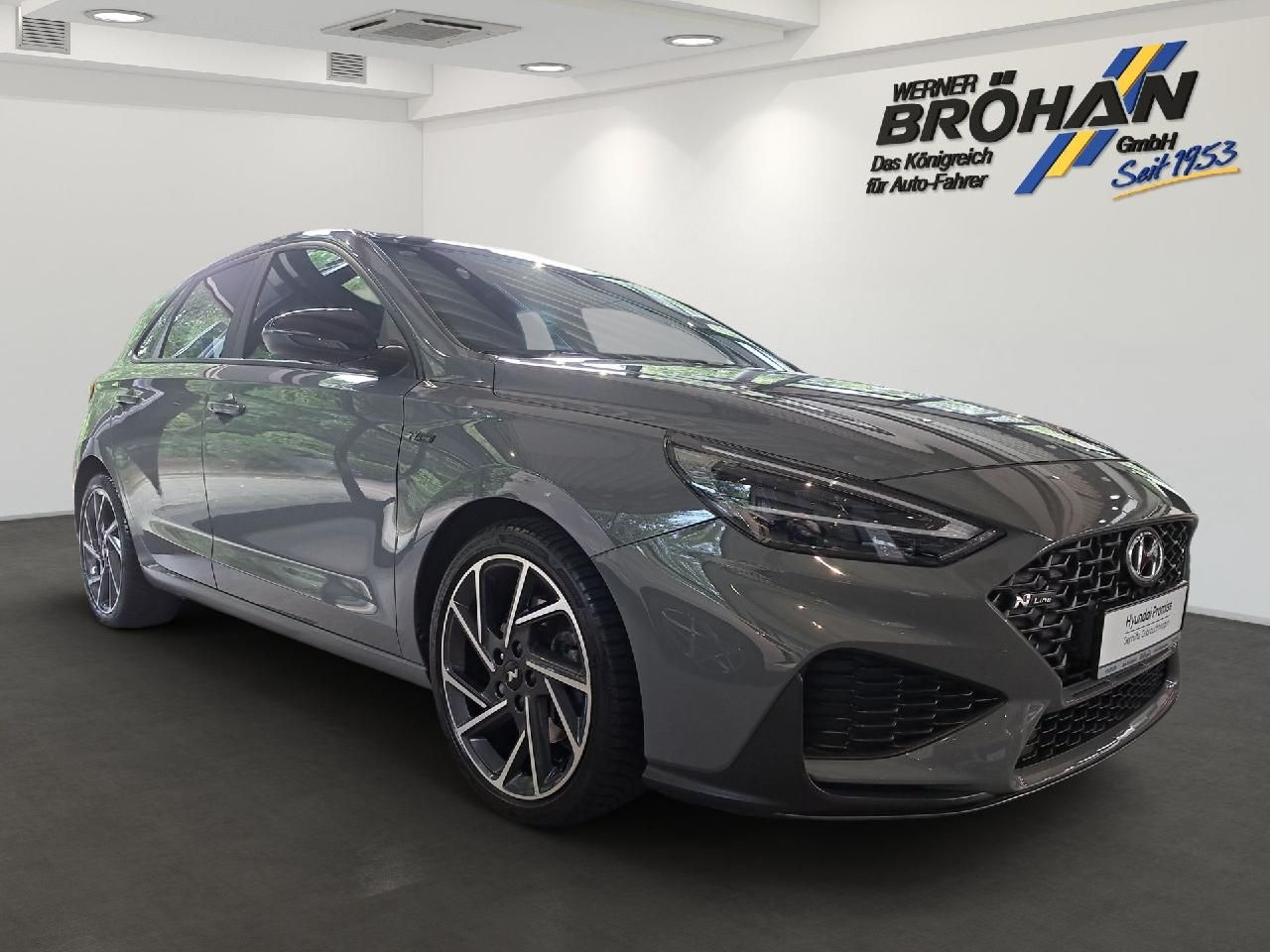 Fahrzeugabbildung Hyundai i30 1.5 T-GDi N Line Mild-Hybrid*Allwetterreifen