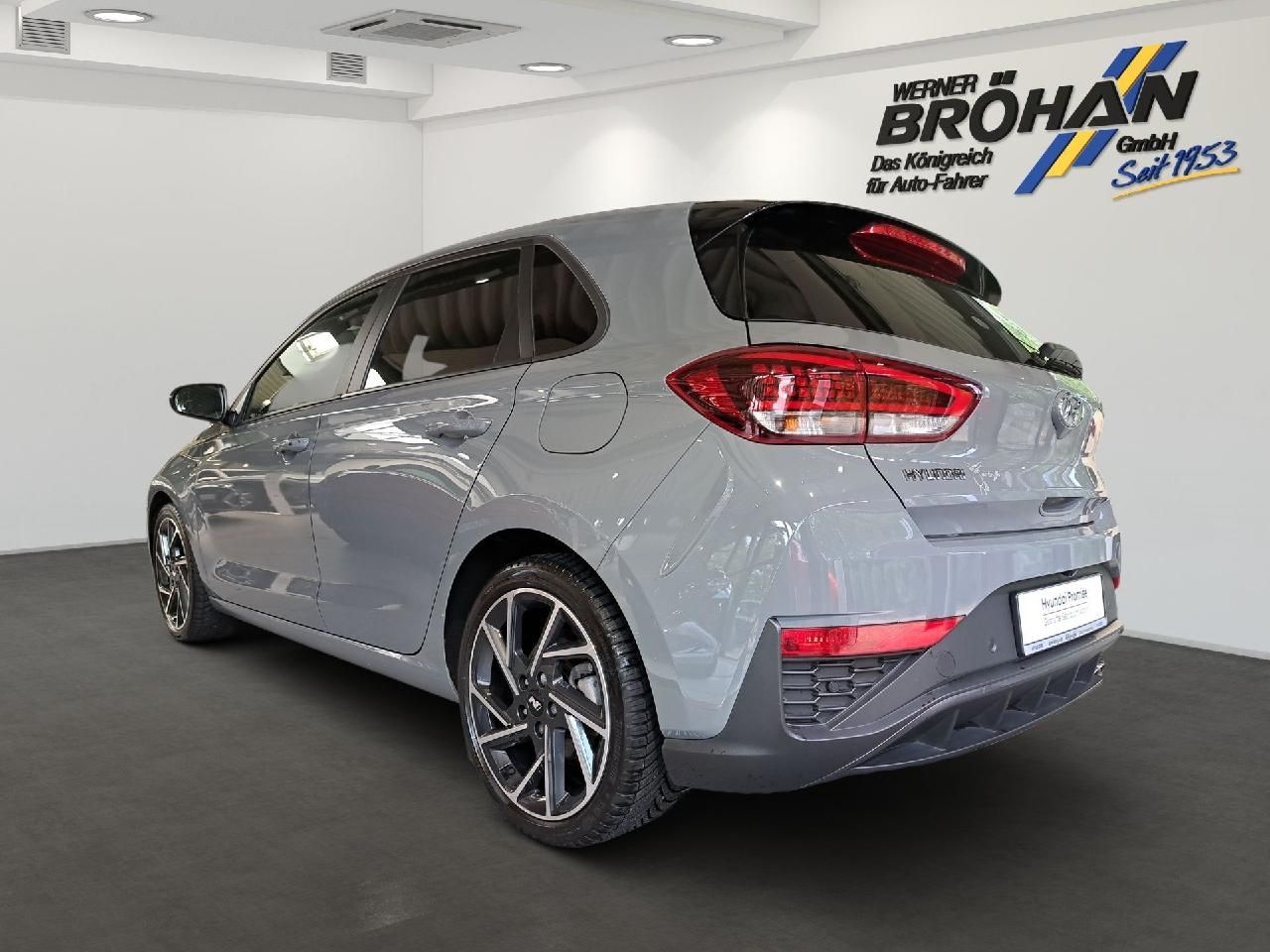 Fahrzeugabbildung Hyundai i30 1.5 T-GDi N Line Mild-Hybrid*Allwetterreifen