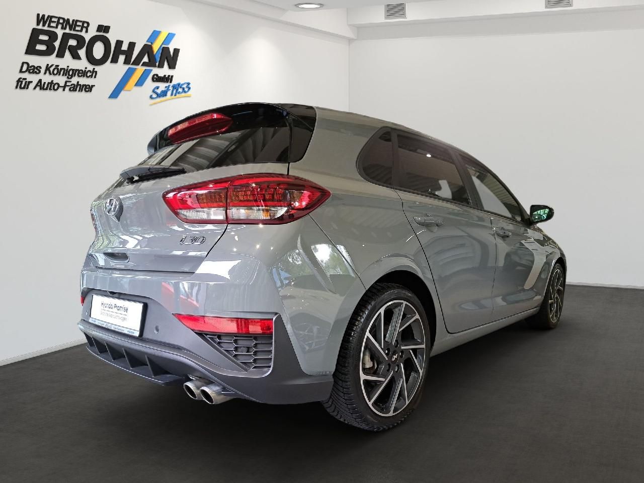 Fahrzeugabbildung Hyundai i30 1.5 T-GDi N Line Mild-Hybrid*Allwetterreifen