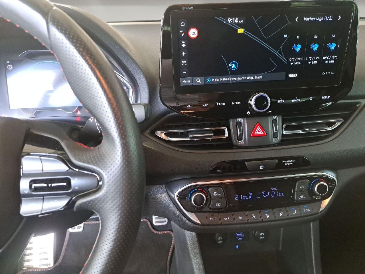 Fahrzeugabbildung Hyundai i30 1.5 T-GDi N Line Mild-Hybrid*Allwetterreifen