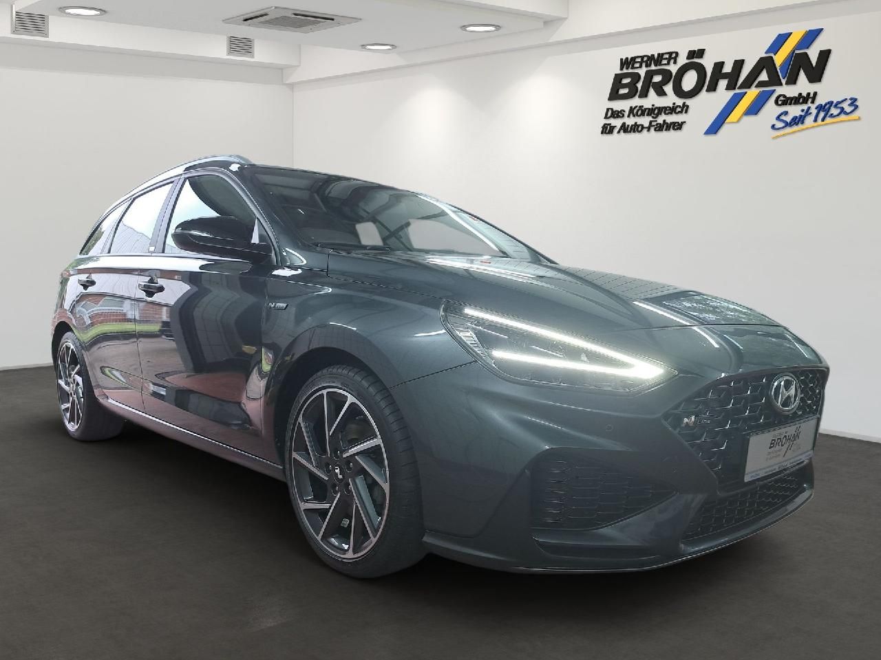 Fahrzeugabbildung Hyundai i30 cw 1.6 CRDi (48V) N LINE