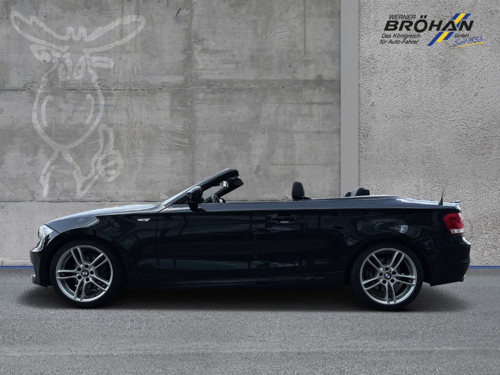 Fahrzeugabbildung BMW 125i Cabrio Automatik *wenig km*M-Paket*