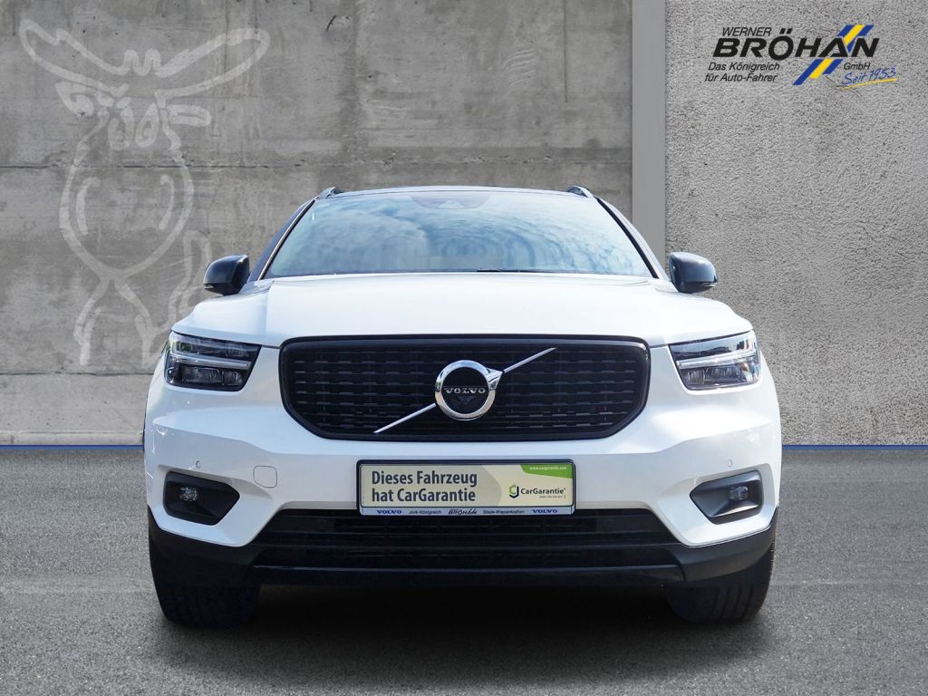 Fahrzeugabbildung Volvo XC40 T5 Recharge DKG RDesign