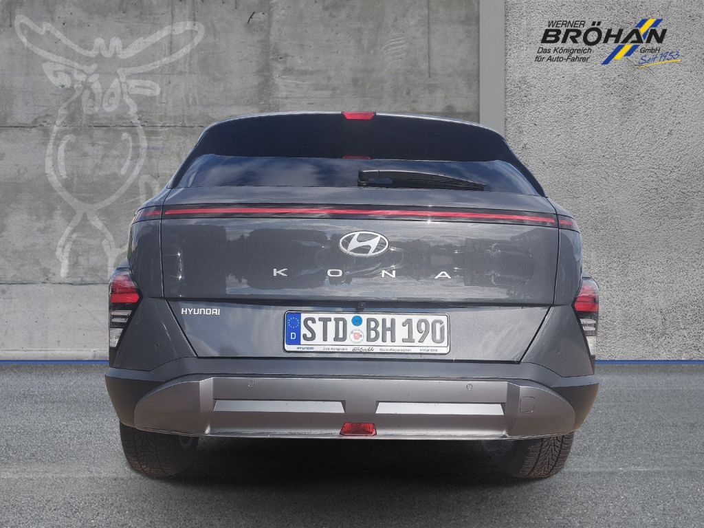 Fahrzeugabbildung Hyundai KONA SX2 1.6 T-GDI DCT Prime