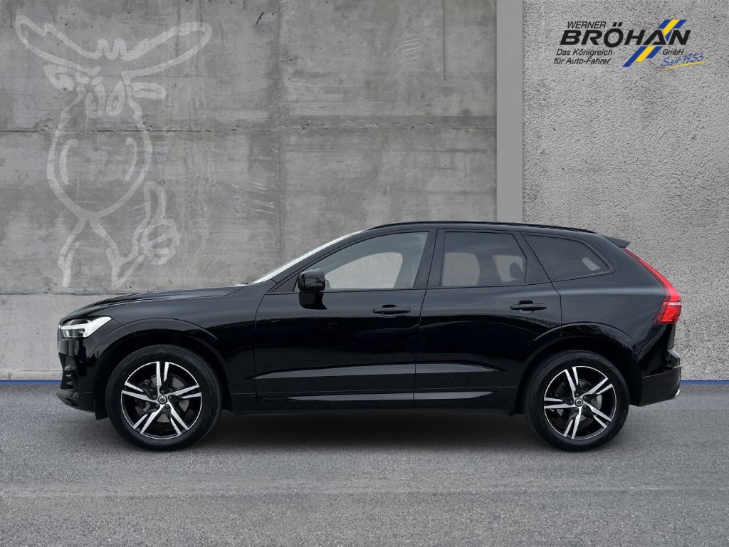 Fahrzeugabbildung Volvo XC60  D4  FWD  8-AT  R-DESIGN