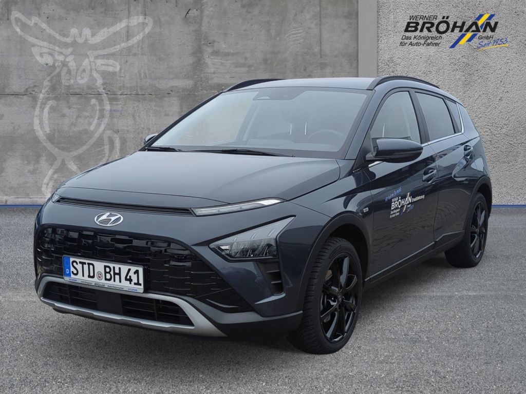 Hyundai BAYON 1.0 T-GDI 48V-Hybrid DCT Prime