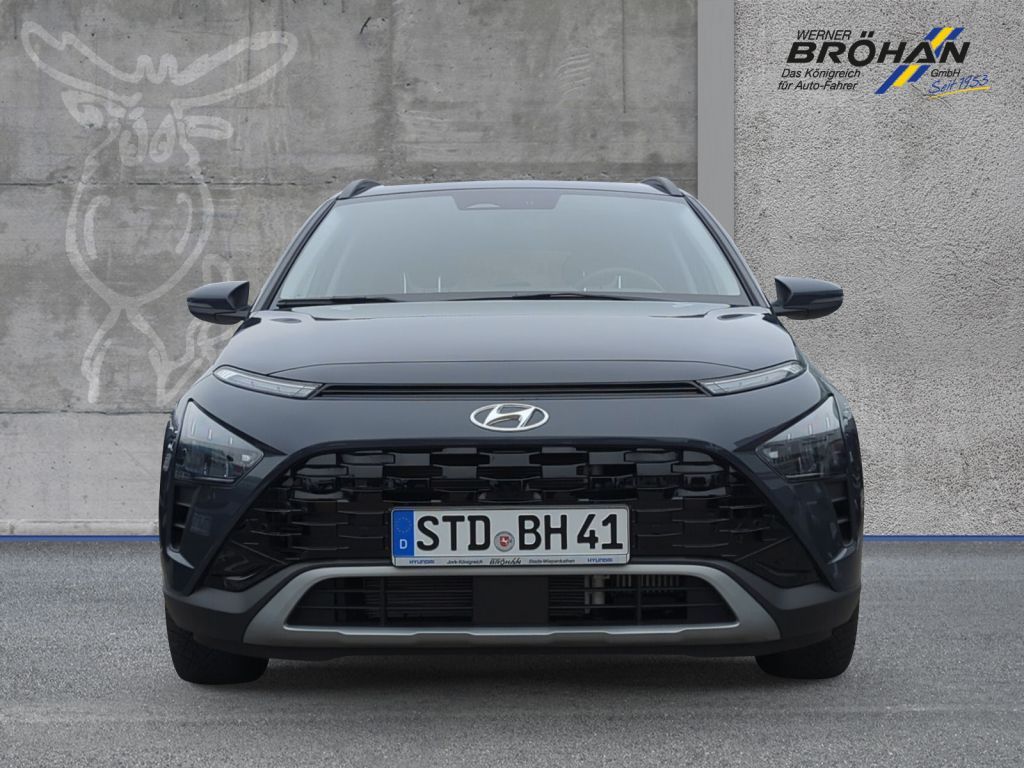 Fahrzeugabbildung Hyundai BAYON 1.0 T-GDI 48V-Hybrid DCT Prime