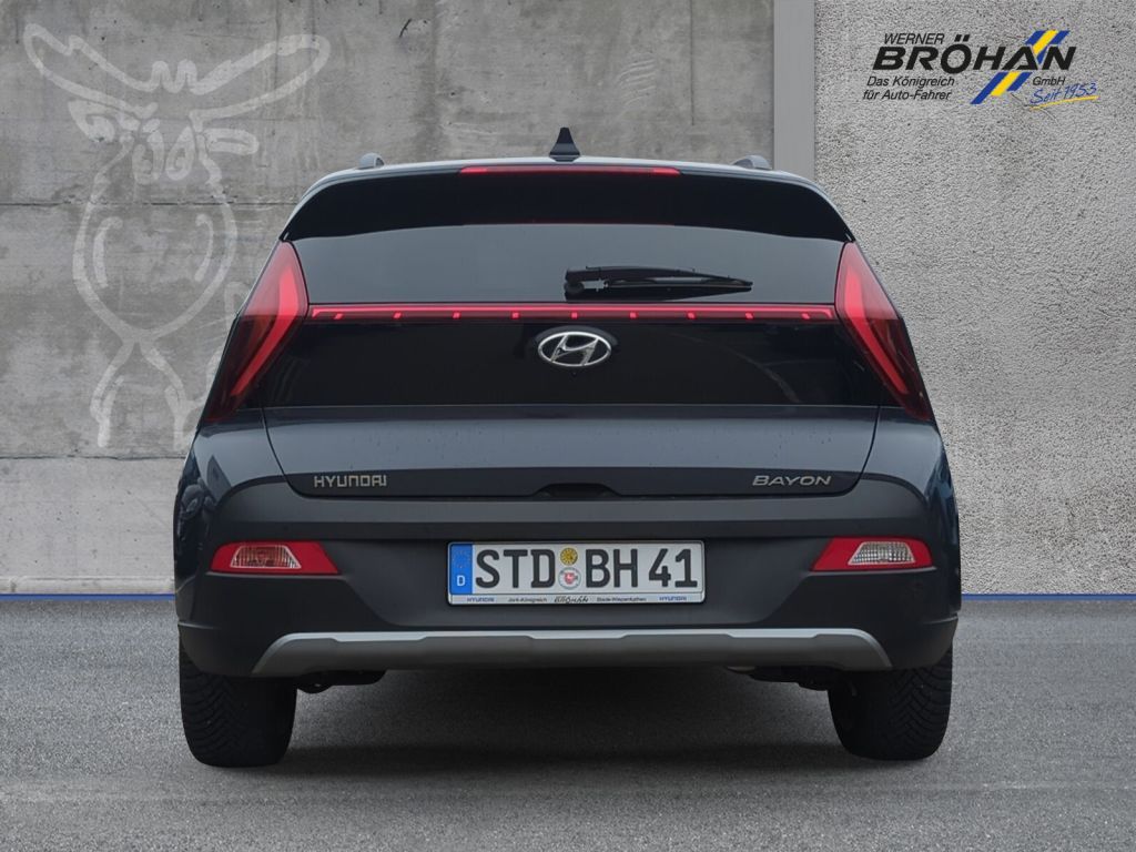 Fahrzeugabbildung Hyundai BAYON 1.0 T-GDI 48V-Hybrid DCT Prime