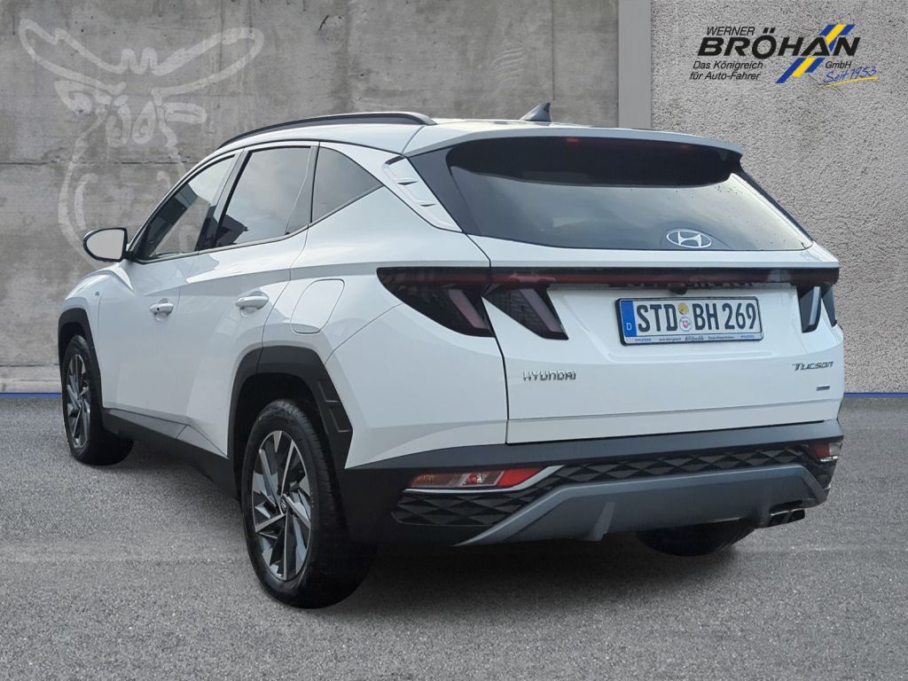 Fahrzeugabbildung Hyundai TUCSON 1.6 T-GDi 48V-Hybrid 4WD DCT Trend