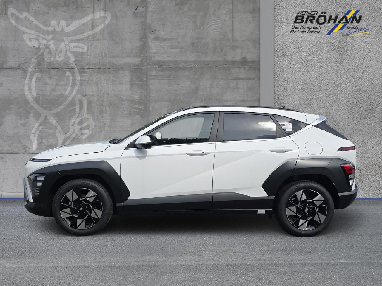 Fahrzeugabbildung Hyundai KONA 1.6 T-GDi DCT 2WD Prime