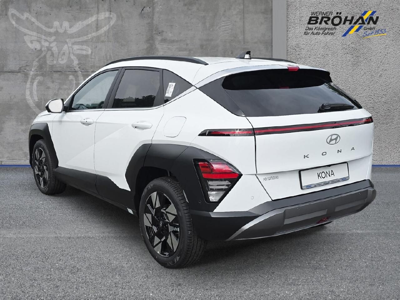 Fahrzeugabbildung Hyundai KONA 1.6 T-GDi DCT 2WD Prime