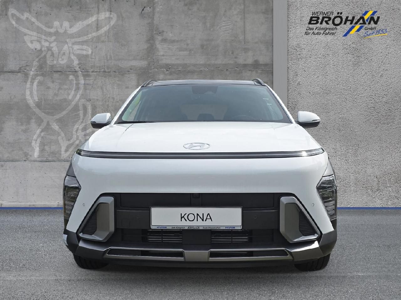 Fahrzeugabbildung Hyundai KONA 1.6 T-GDi DCT 2WD Prime