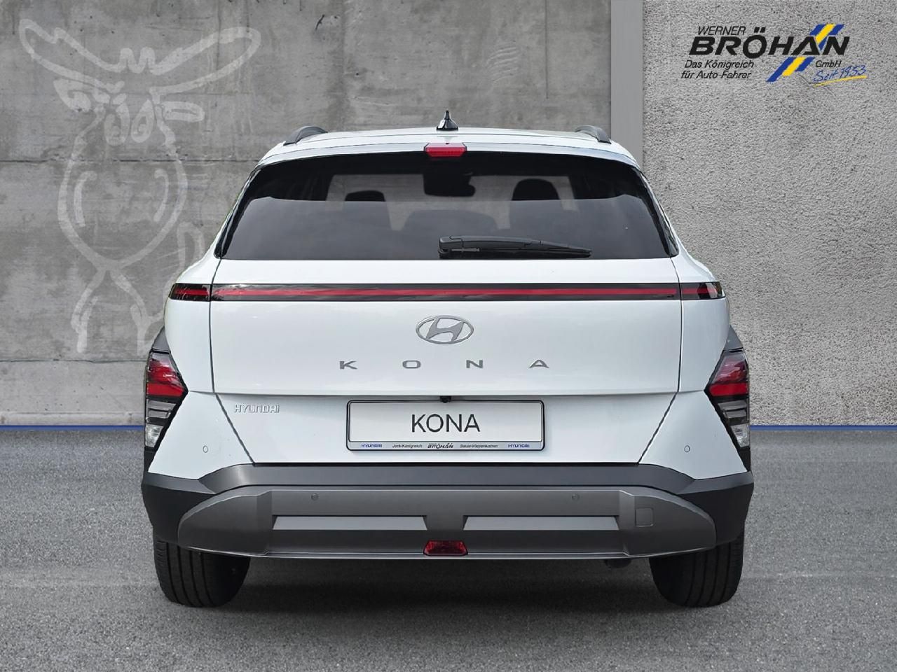Fahrzeugabbildung Hyundai KONA 1.6 T-GDi DCT 2WD Prime