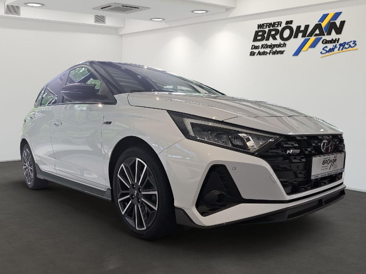 Fahrzeugabbildung Hyundai i20 N Line Mild-Hybrid*Allwetterreifen*