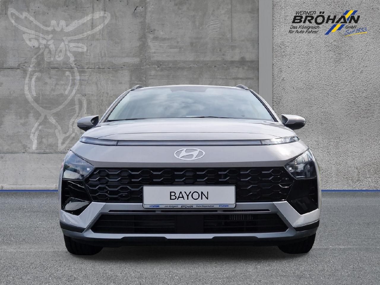 Fahrzeugabbildung Hyundai BAYON Trend *DCT + Komfort*