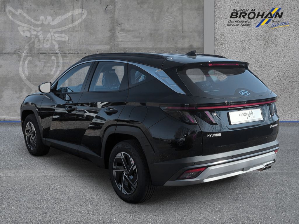 Fahrzeugabbildung Hyundai TUCSON 1.6 T-GDi 48V-Hybrid DCT Select*Design*