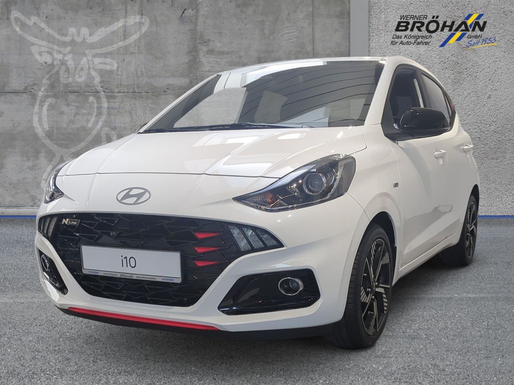 Hyundai i10 1.0 T-GDI N-Line