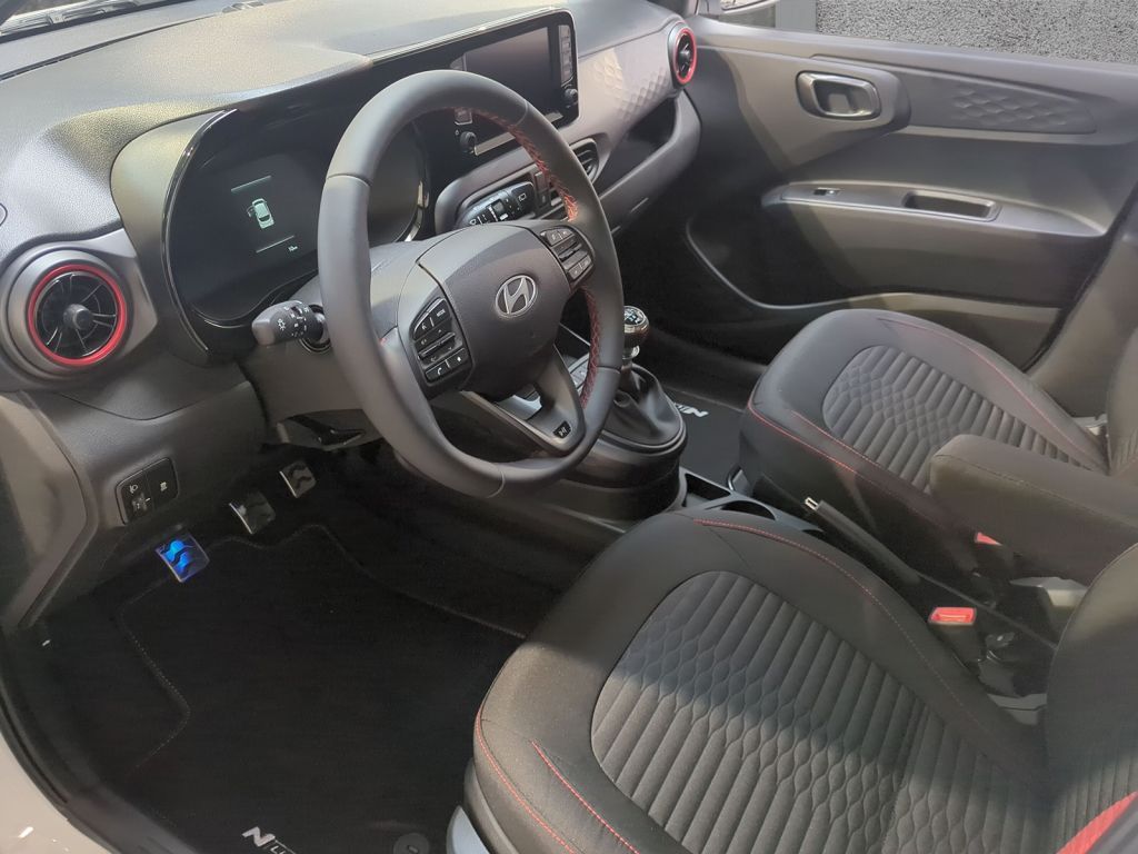 Fahrzeugabbildung Hyundai i10 1.0 T-GDI N-Line