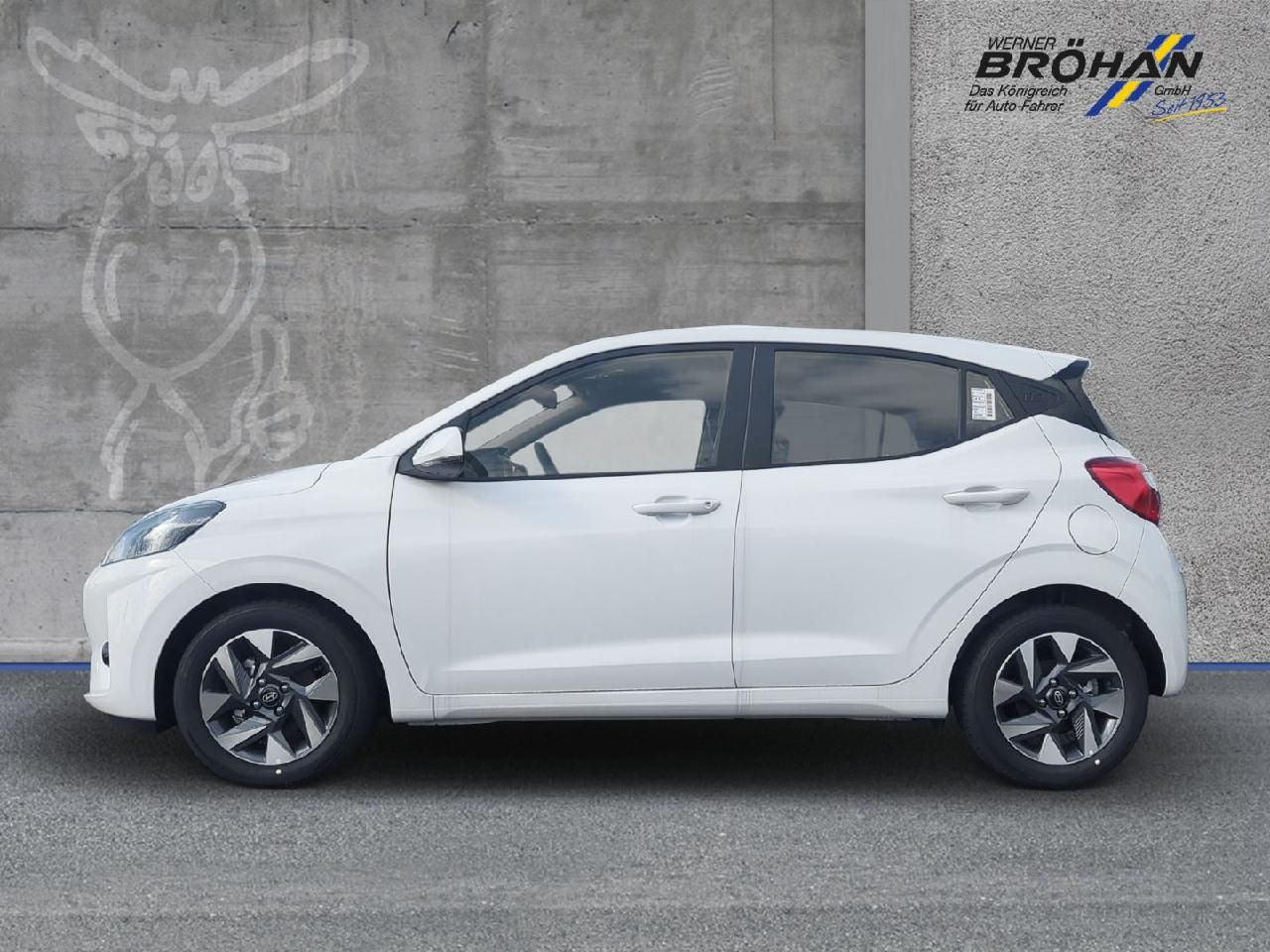 Fahrzeugabbildung Hyundai i10 Trend
