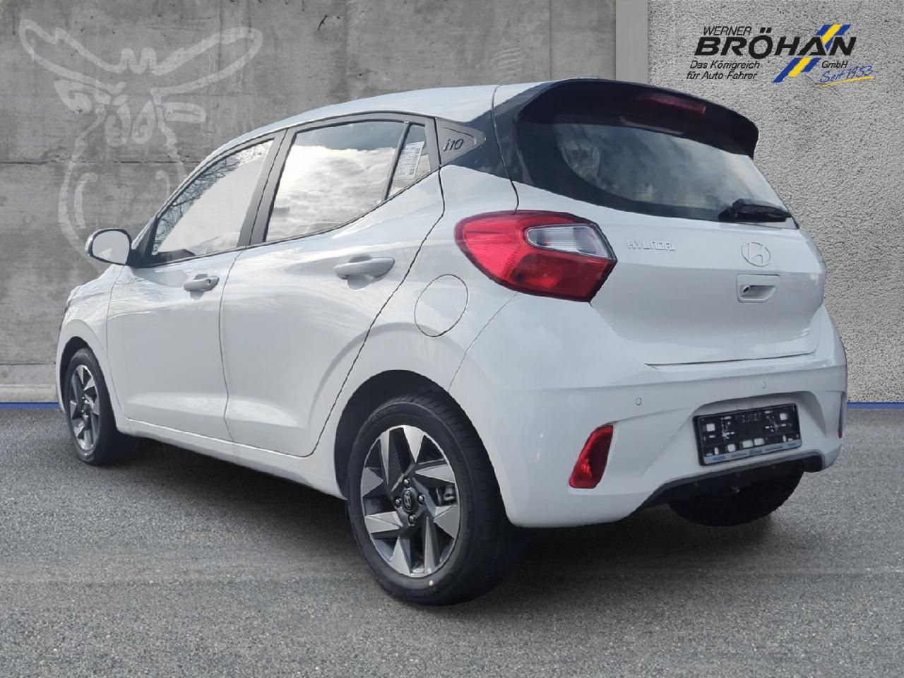Fahrzeugabbildung Hyundai i10 Trend
