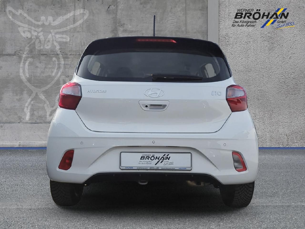 Fahrzeugabbildung Hyundai i10 Trend