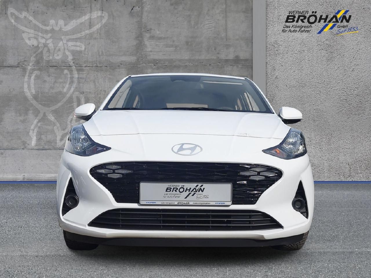 Fahrzeugabbildung Hyundai i10 Trend