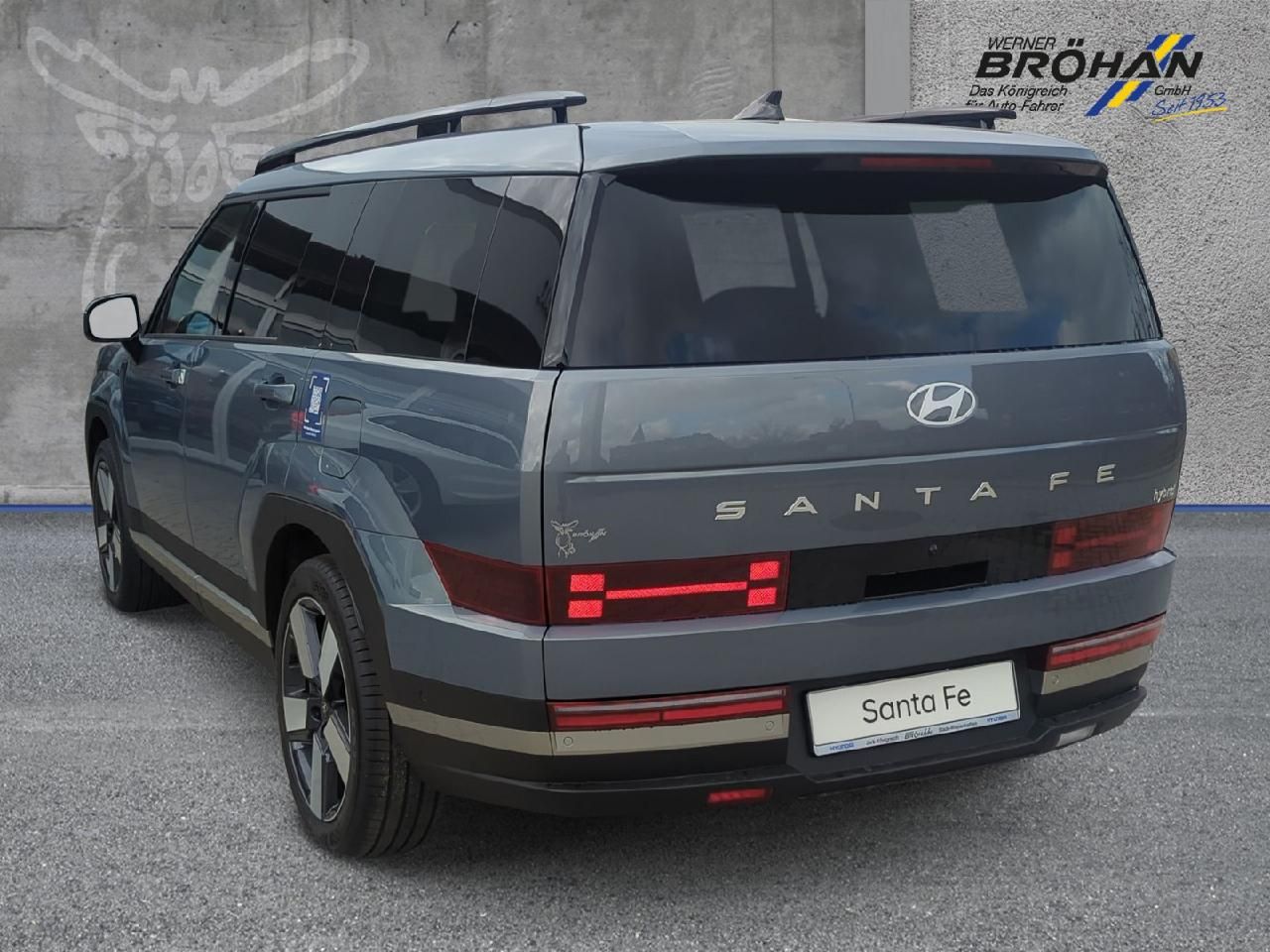 Fahrzeugabbildung Hyundai Santa Fe 1.6 T-GDI Hybrid 158 kW 2WD Signature