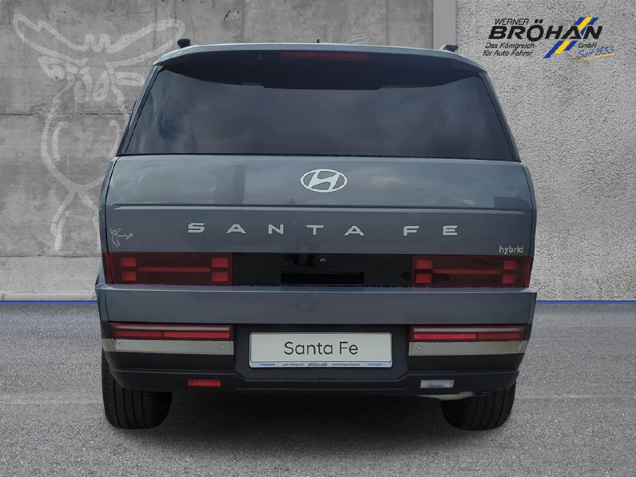 Fahrzeugabbildung Hyundai Santa Fe 1.6 T-GDI Hybrid 158 kW 2WD Signature