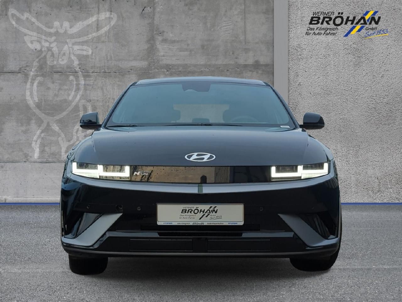 Fahrzeugabbildung Hyundai Ioniq 5 N Line X Elektro 4WD