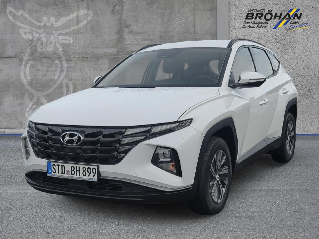 Hyundai Tucson Select Hybrid 2WD