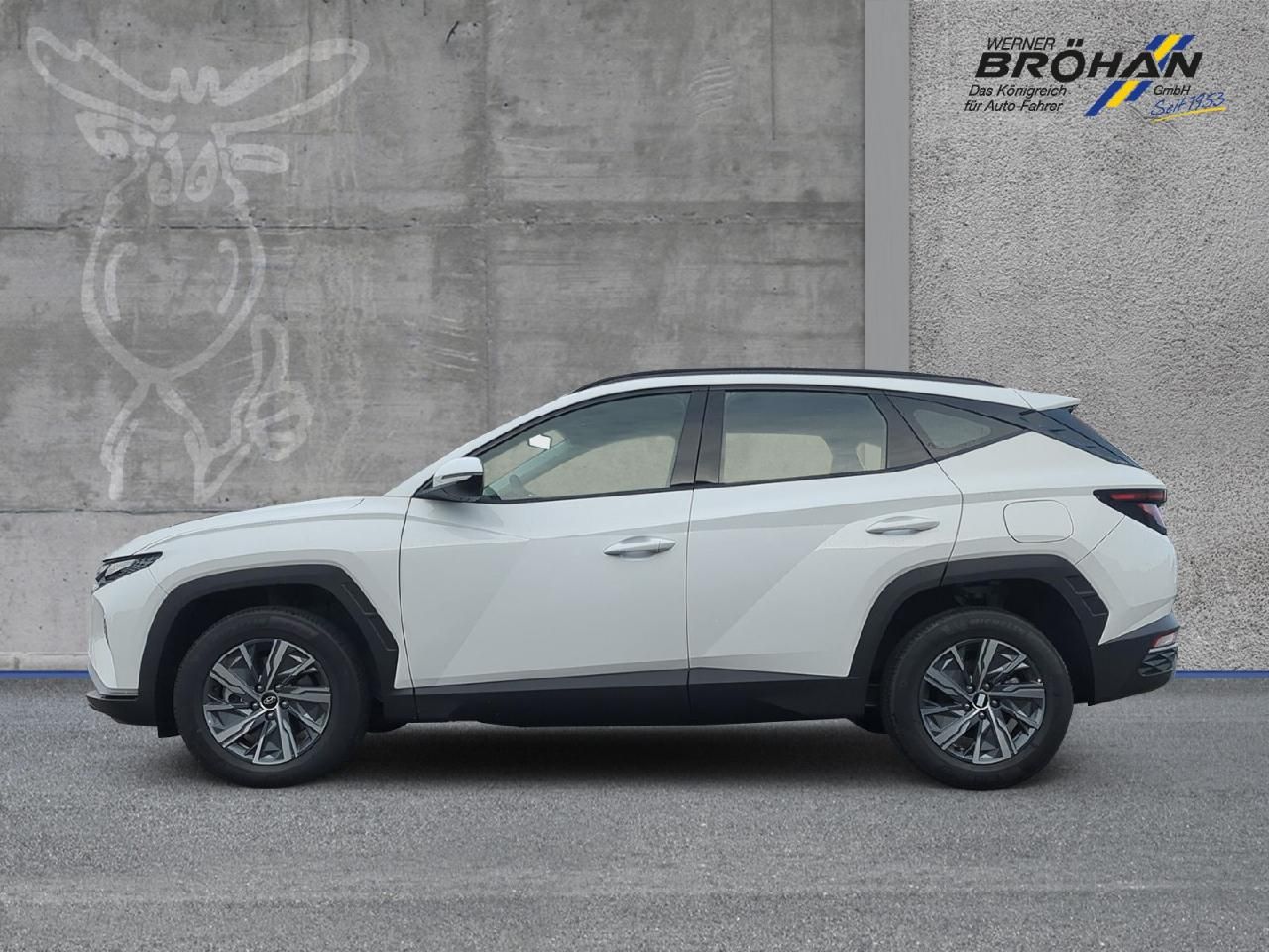 Fahrzeugabbildung Hyundai Tucson Select Hybrid 2WD