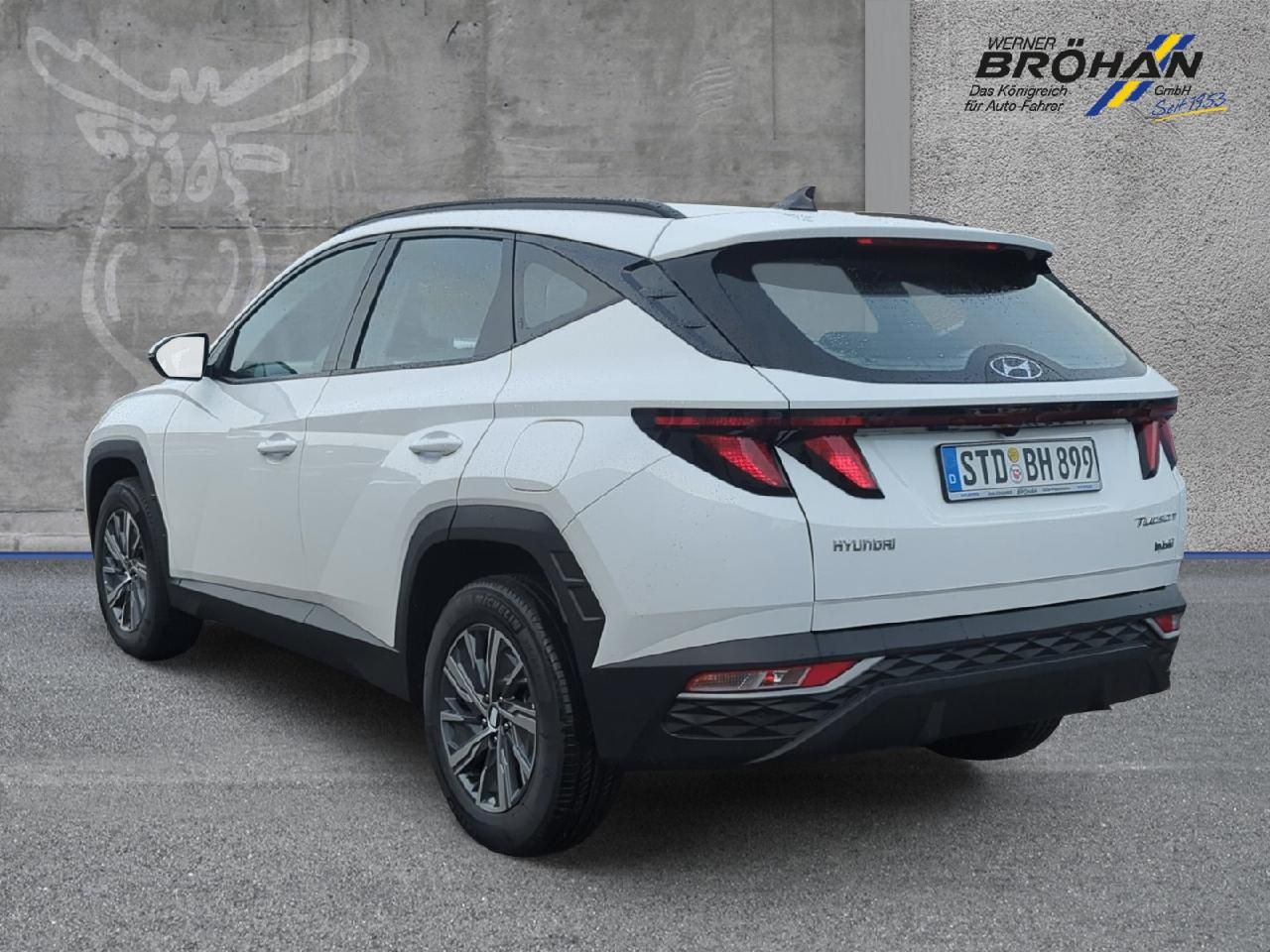 Fahrzeugabbildung Hyundai Tucson Select Hybrid 2WD