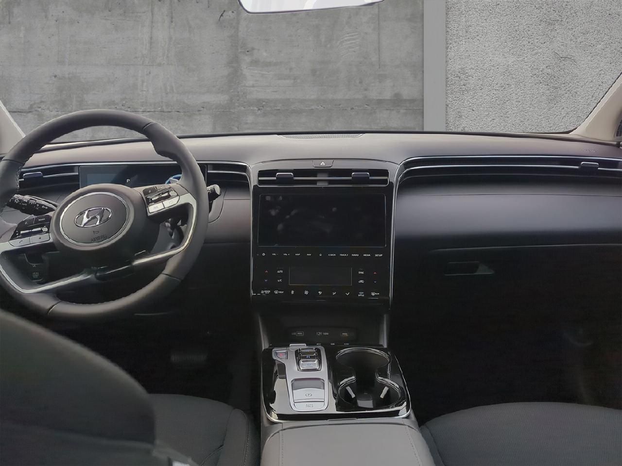 Fahrzeugabbildung Hyundai Tucson Select Hybrid 2WD