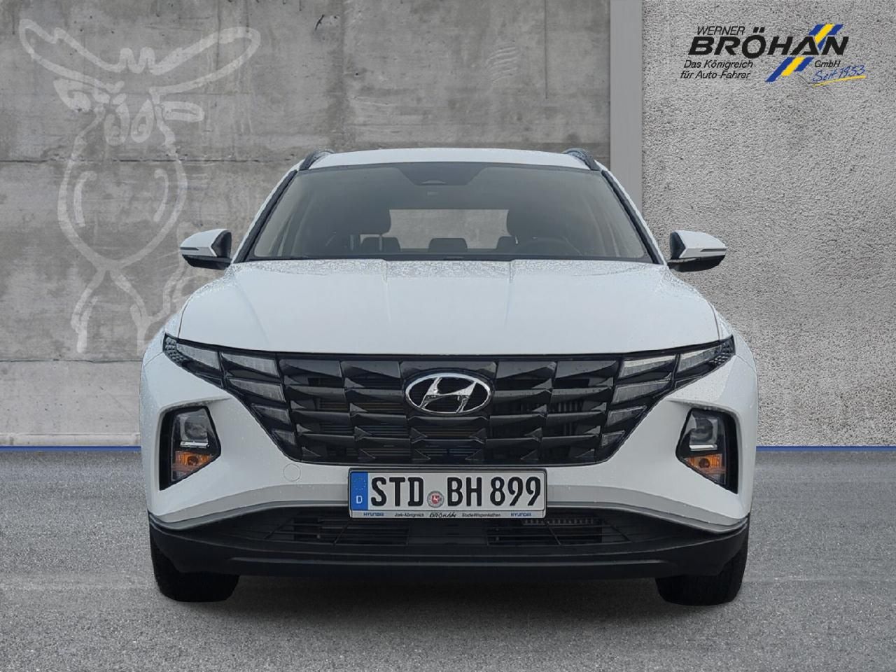 Fahrzeugabbildung Hyundai Tucson Select Hybrid 2WD