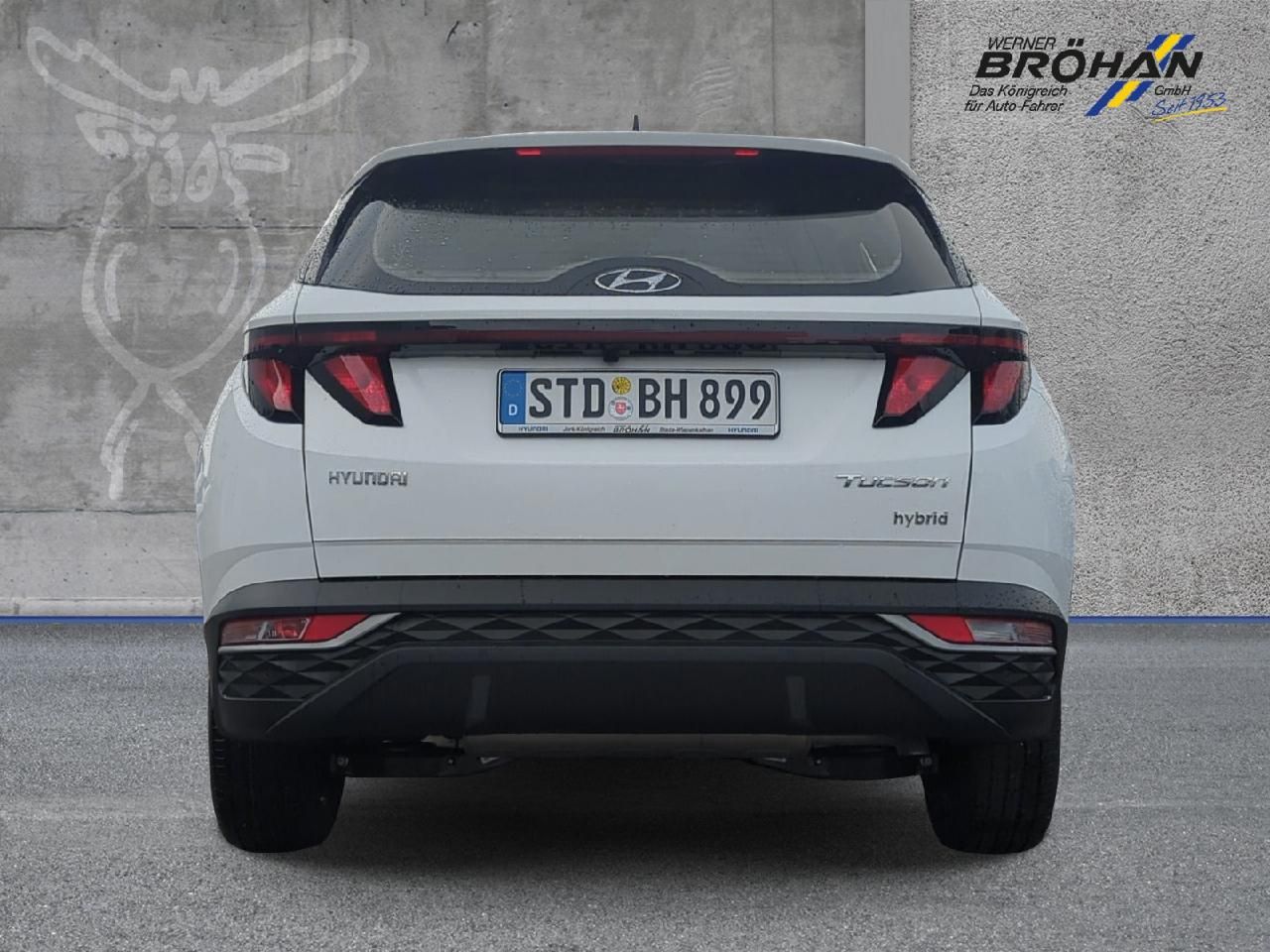 Fahrzeugabbildung Hyundai Tucson Select Hybrid 2WD