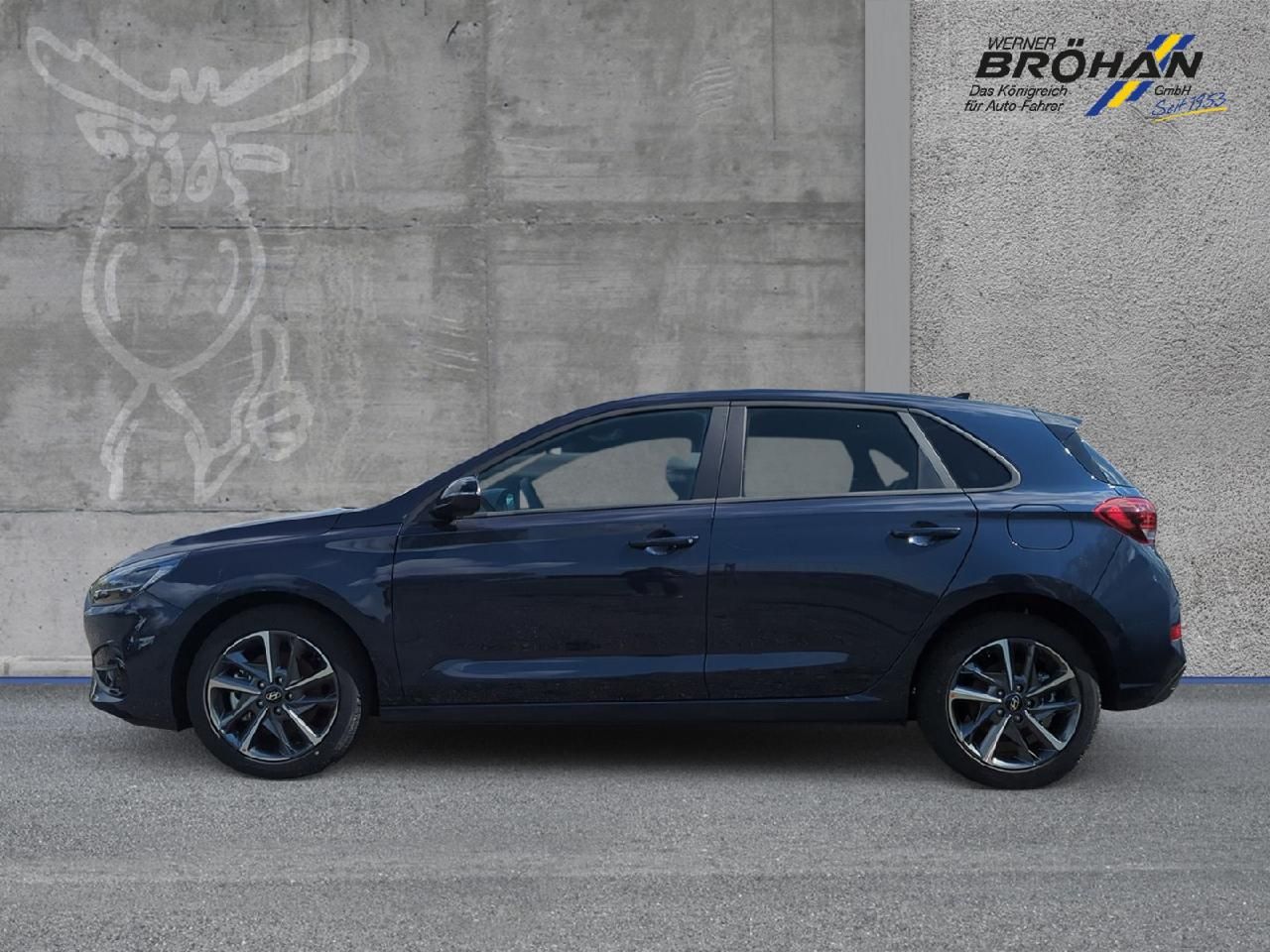 Fahrzeugabbildung Hyundai i30 Advantage Mild-Hybrid