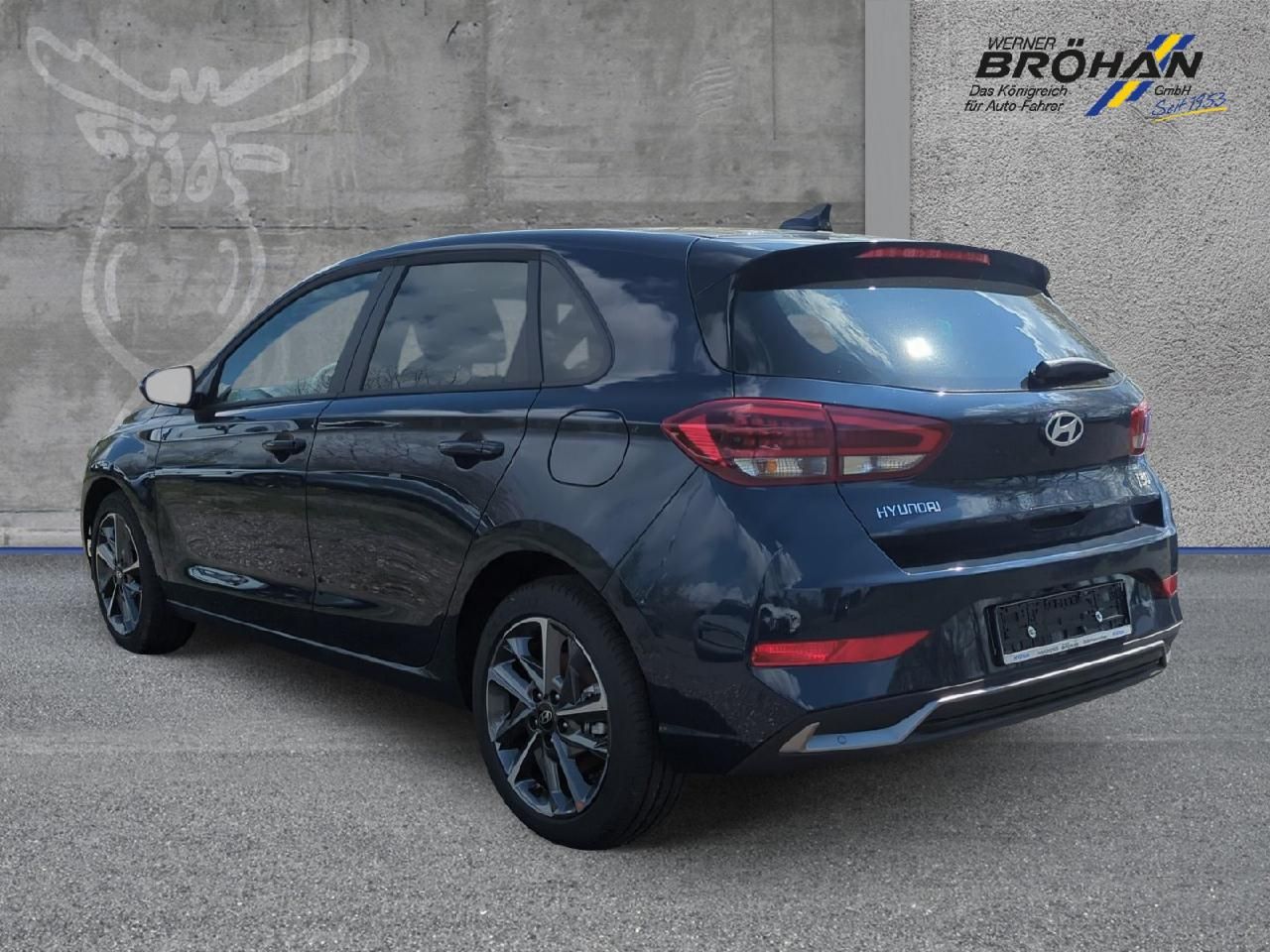 Fahrzeugabbildung Hyundai i30 Advantage Mild-Hybrid