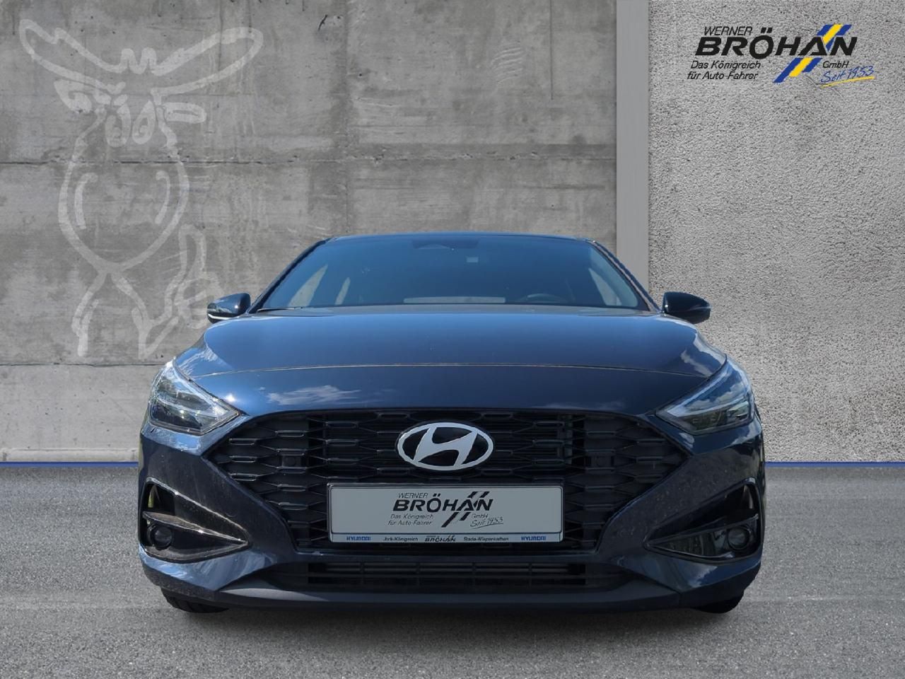 Fahrzeugabbildung Hyundai i30 Advantage Mild-Hybrid