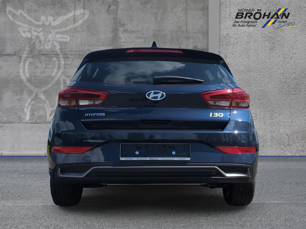 Fahrzeugabbildung Hyundai i30 Advantage Mild-Hybrid