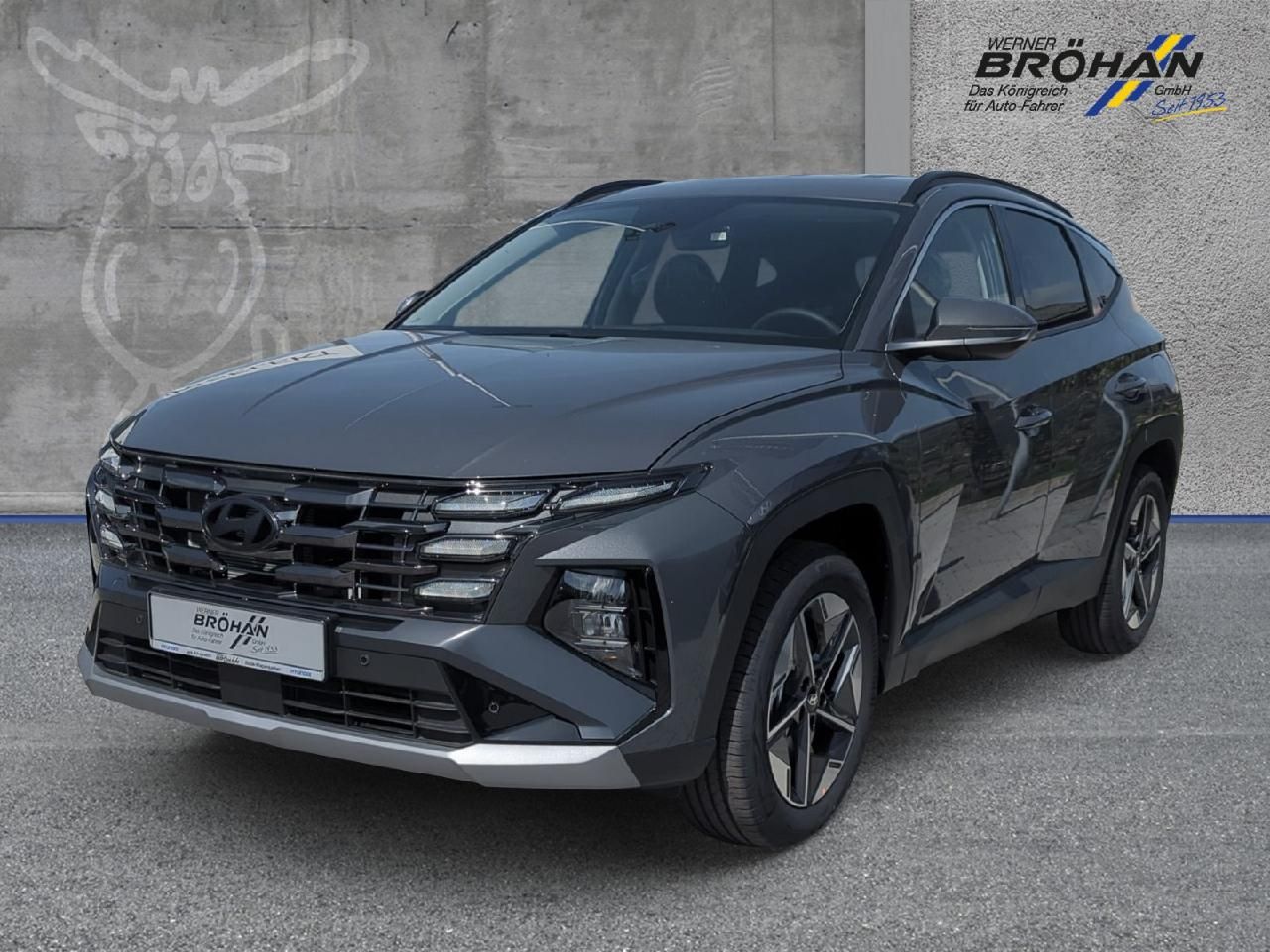 Hyundai Tucson Trend Mild-Hybrid 4WD