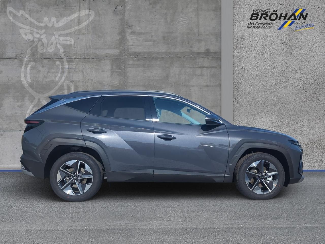 Fahrzeugabbildung Hyundai Tucson Trend Mild-Hybrid 4WD