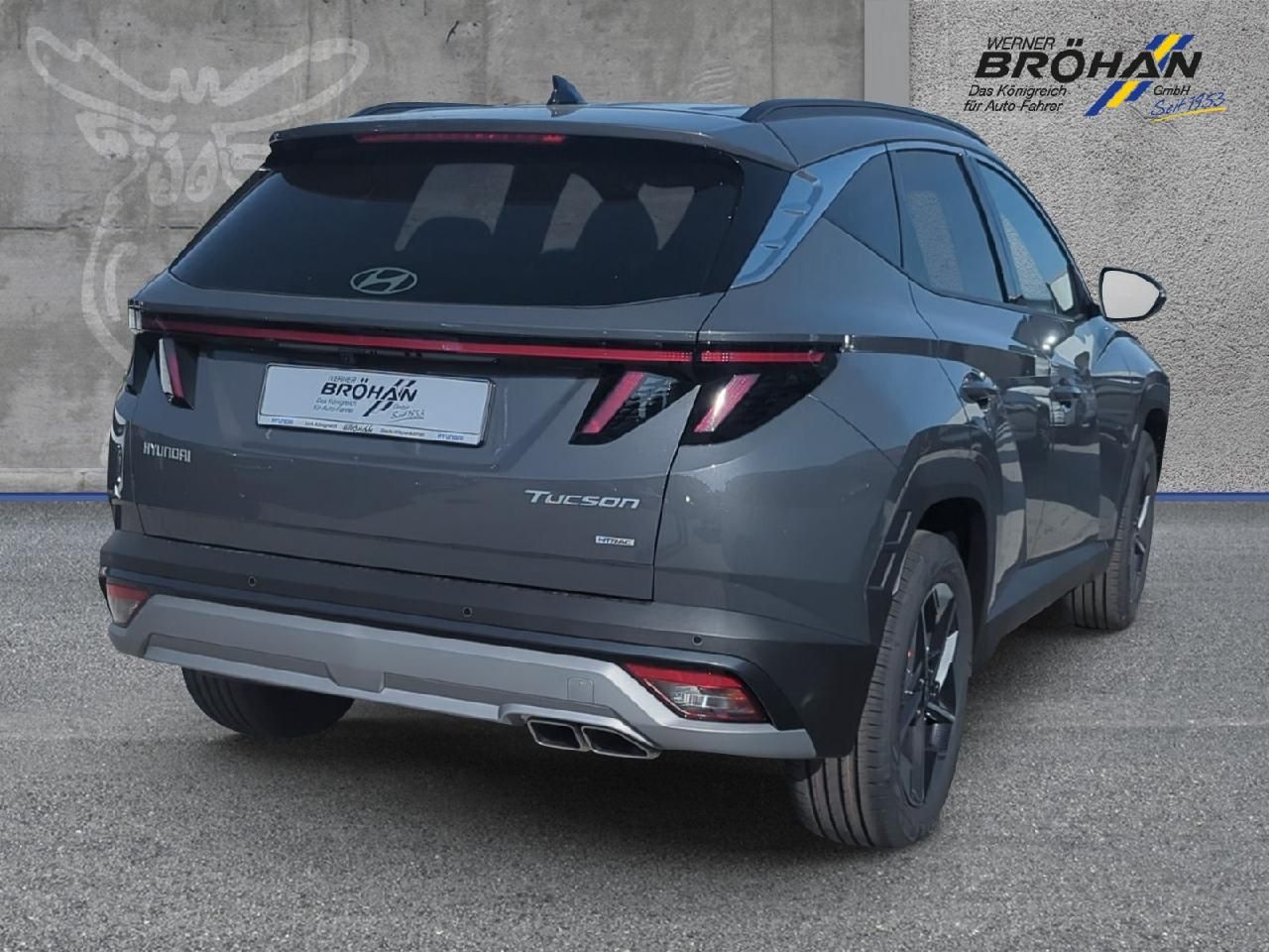 Fahrzeugabbildung Hyundai Tucson Trend Mild-Hybrid 4WD