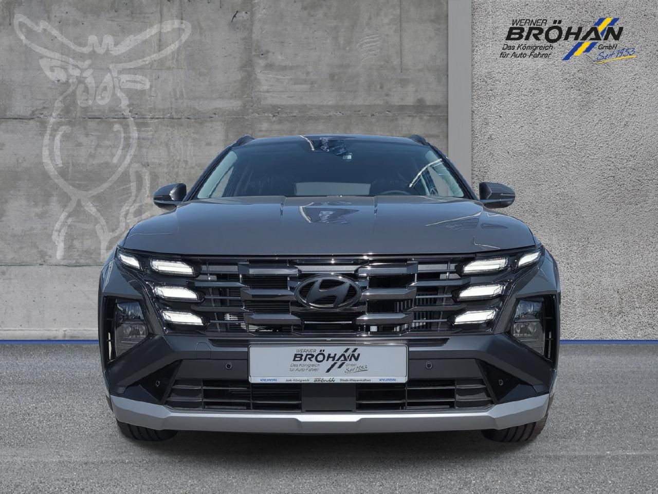 Fahrzeugabbildung Hyundai Tucson Trend Mild-Hybrid 4WD