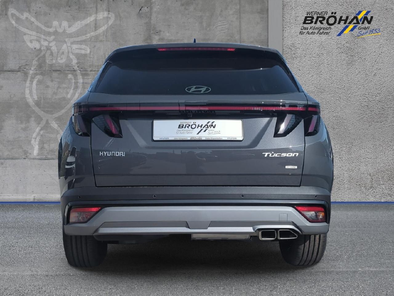 Fahrzeugabbildung Hyundai Tucson Trend Mild-Hybrid 4WD